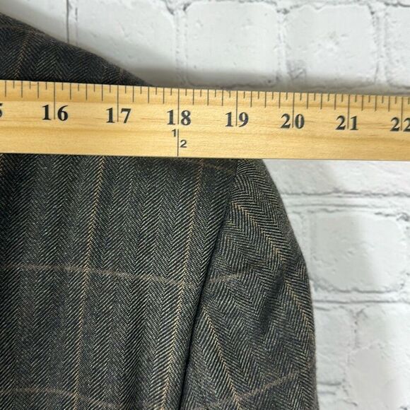 Ermenegildo Zegna Cashmere Blazer Suit Jacket 3 Buttons Size 56L Made in Italy - Picture 5 of 11